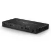 HDMI-splitter Lindy 2-poorts HDMI 18G splitter met audio en downscaling