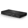 HDMI-splitter Lindy 2-poorts HDMI 18G splitter met audio en downscaling