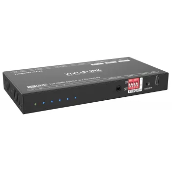 Vivolink VLHDMISP1X4-8K HDMI-splitter 1x4 8K-ondersteuning
