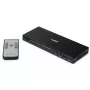 Lindy 4-poorts HDMI 8K60-schakelaar met eARC HDMI USB A USB C