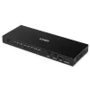 Lindy 4-poorts HDMI 8K60-schakelaar met eARC HDMI USB A USB C