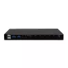 Lindy 4-poorts HDMI 4K60, USB 3.0 en audio KVM-switch