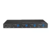 Lindy 4-poorts HDMI 4K60, USB 3.0 en audio KVM-switch