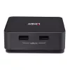 Lindy 2-poorts Type-C, dual HDMI 4K60 KVM-switch