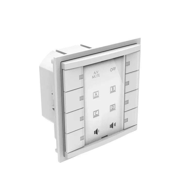 Vivolink VLCP8B tasterpaneel wit