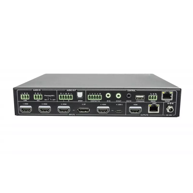 Vivolink VLSC262 videoschakelaar HDMI/DisplayPort