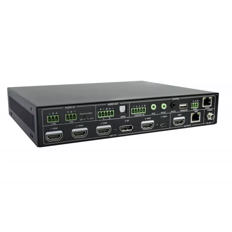 Vivolink VLSC262 videoschakelaar HDMI/DisplayPort
