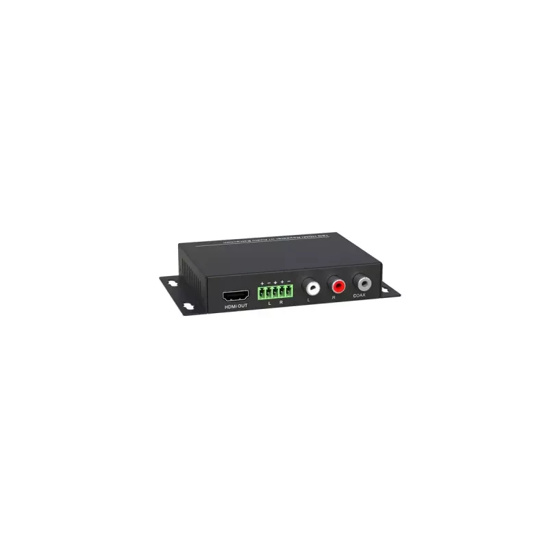 Vivolink VL120008 videolijnversterker zwart