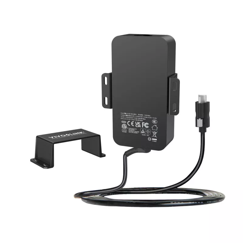 USB-grafische adapter Vivolink VLUSBCHUB2V2 met meerdere aansluitingen