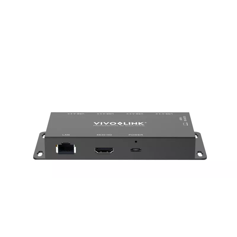 USB-grafische adapter Vivolink VLUSBCHUB2V2 met meerdere aansluitingen