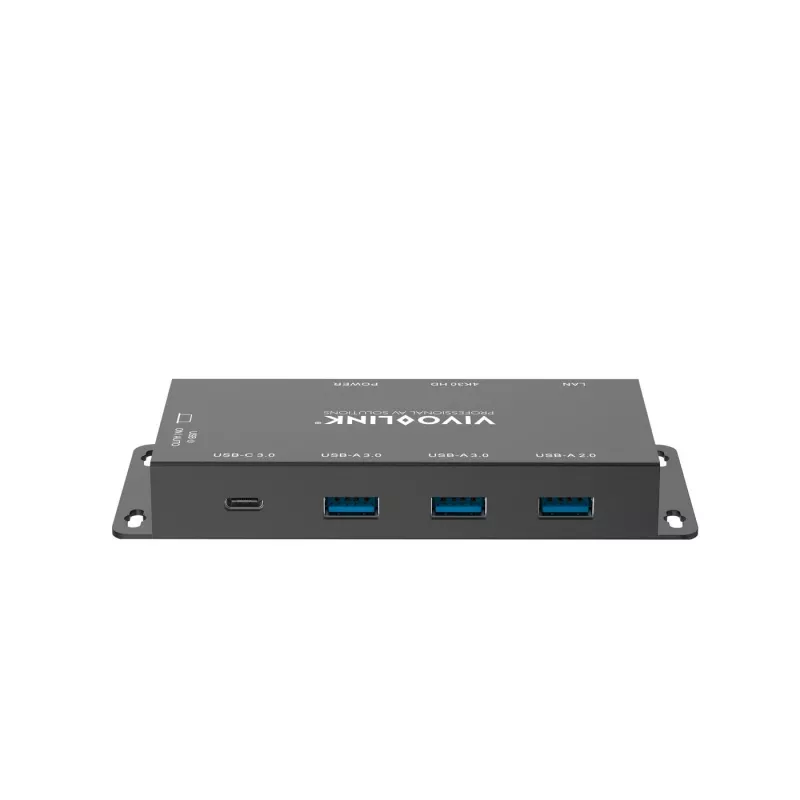 USB-grafische adapter Vivolink VLUSBCHUB2V2 met meerdere aansluitingen