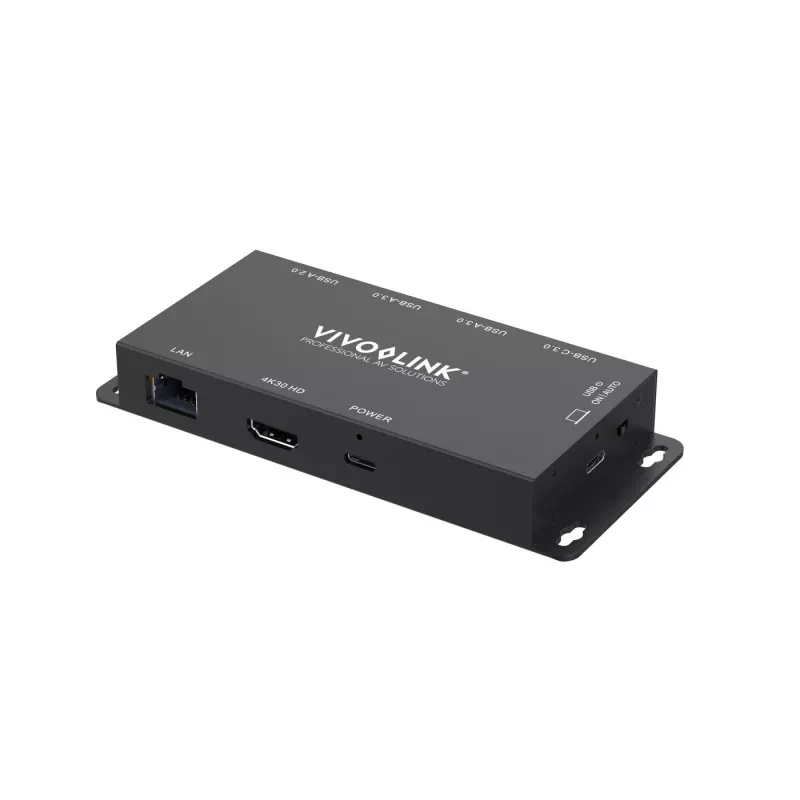USB-grafische adapter Vivolink VLUSBCHUB2V2 met meerdere aansluitingen