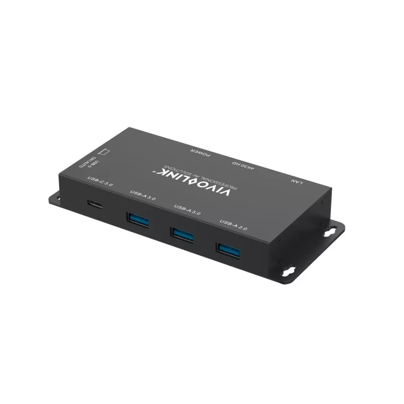 USB-grafische adapter Vivolink VLUSBCHUB2V2 met meerdere aansluitingen