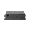 USB-grafische adapter Vivolink VLUSBCHUB2V2 met meerdere aansluitingen
