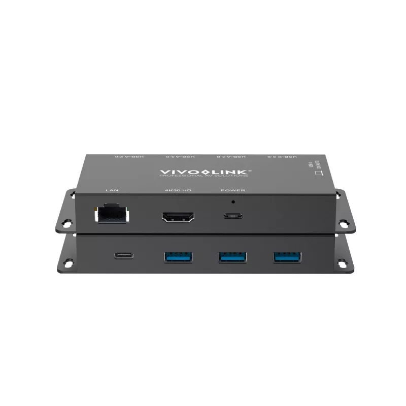 USB-grafische adapter Vivolink VLUSBCHUB2V2 met meerdere aansluitingen