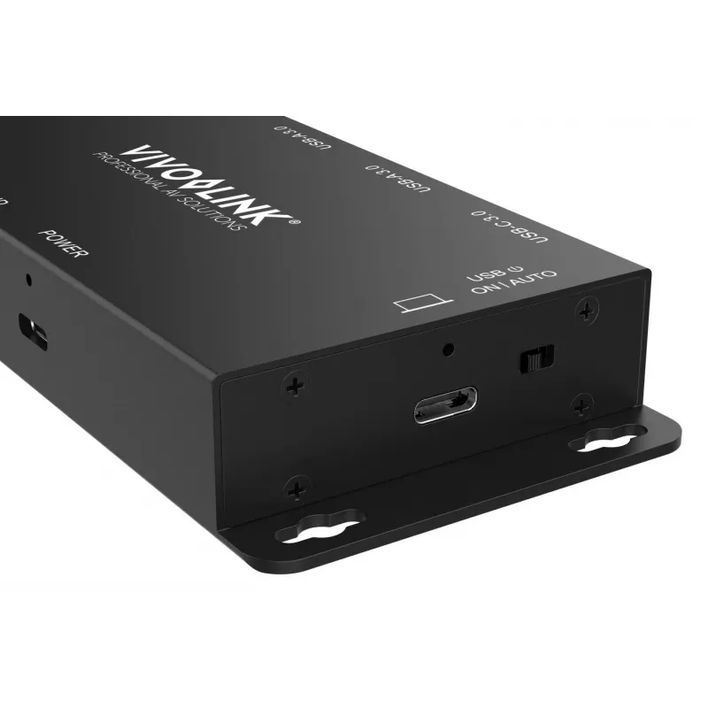 USB-grafische adapter Vivolink VLUSBCHUB2V2 met meerdere aansluitingen