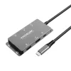 USB-grafische adapter Vivolink VLUSBCHUB 3840 x 2160 pixel USB Type-C