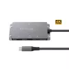 USB-grafische adapter Vivolink VLUSBCHUB 3840 x 2160 pixel USB Type-C