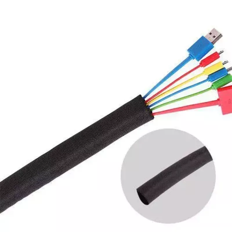 Vivolink VLSC252500 kabelhuls zwart
