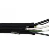 Vivolink PROZIPSLEEVE0.8 kabelhuls zwart 2,2 cm