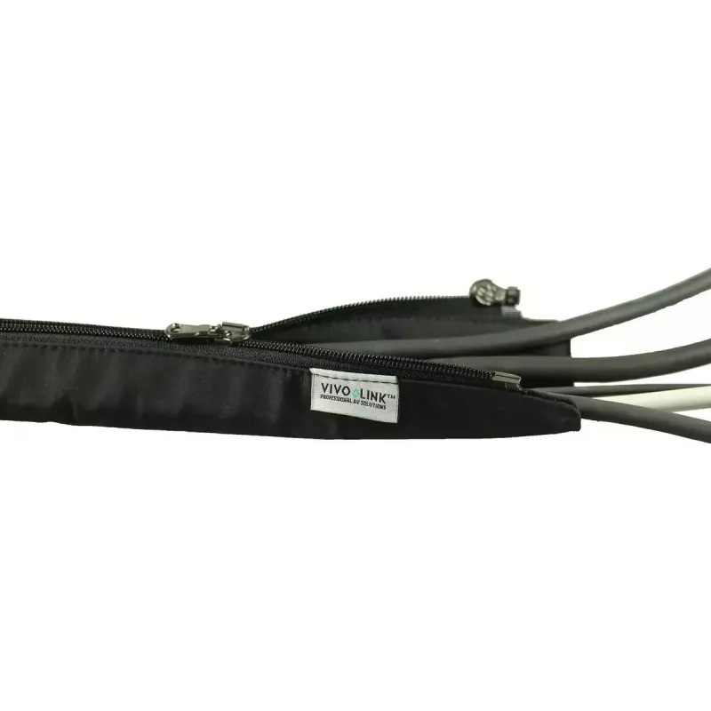 Vivolink PROZIPSLEEVE2.5 kabelslang zwart