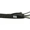 Vivolink PROZIPSLEEVE2.5 kabelslang zwart