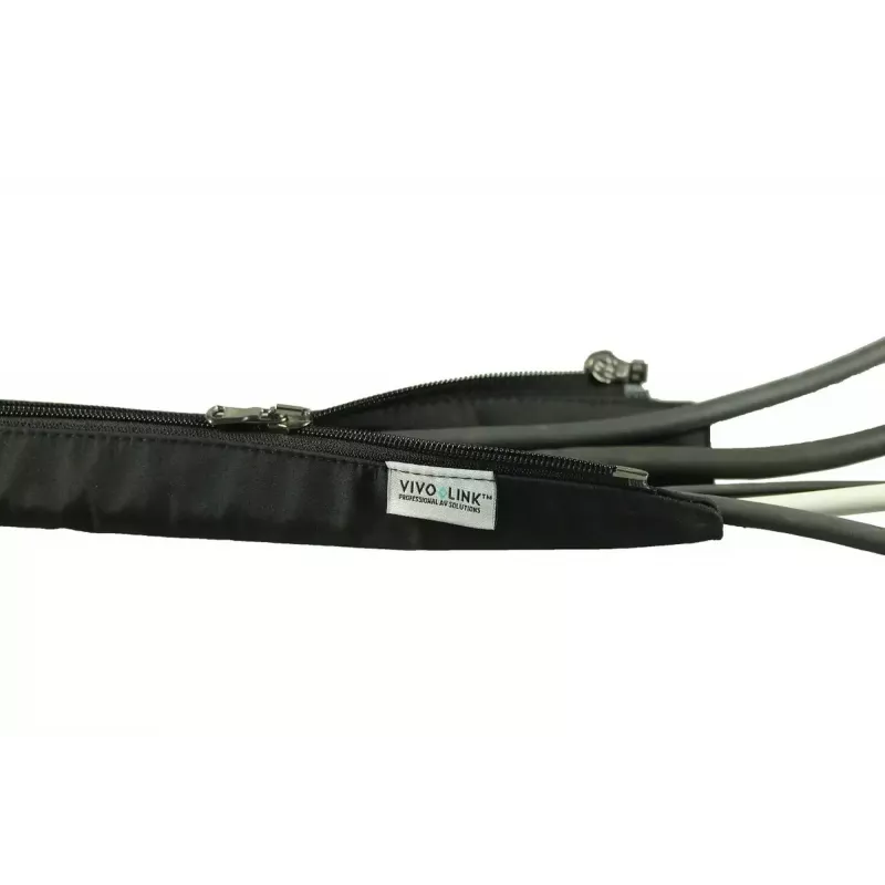 Vivolink PROZIPSLEEVE2.5 kabelslang zwart