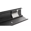 Rechte kabelgoot VivoLink VLWL110B zwart 660 mm breedte 60 mm diepte 20 mm hoogte