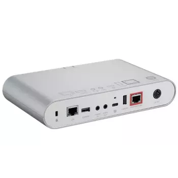 Speakertelefoon AVer FONE700 grijs omnidirectionele microfoon 3,5 m bereik