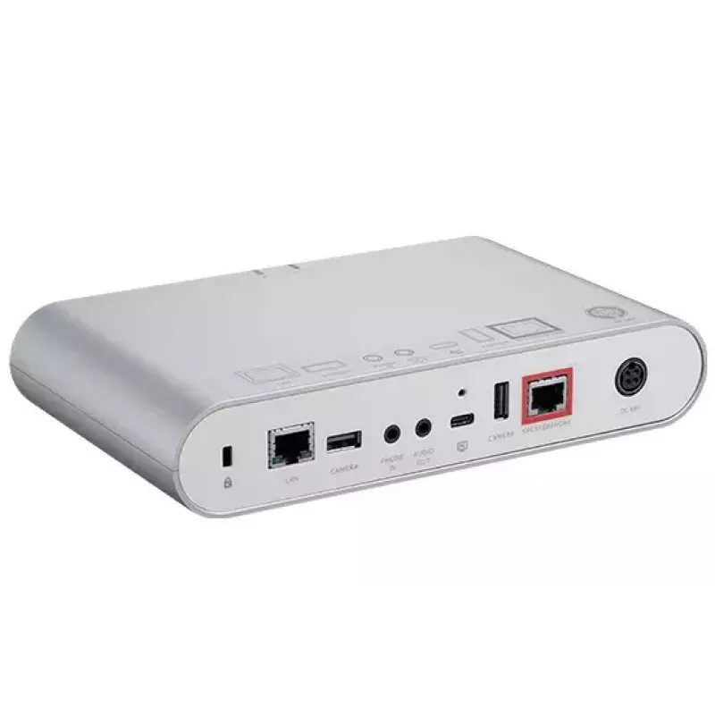 Speakertelefoon AVer FONE700 grijs omnidirectionele microfoon 3,5 m bereik