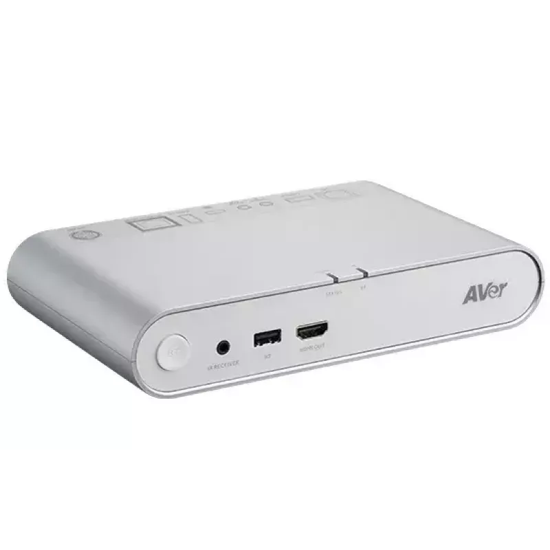 Speakertelefoon AVer FONE700 grijs omnidirectionele microfoon 3,5 m bereik