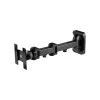 Lindy LCD- en LED-multi-joint-cantilever-tv-muurbeugel, tot 10 kg, zwart