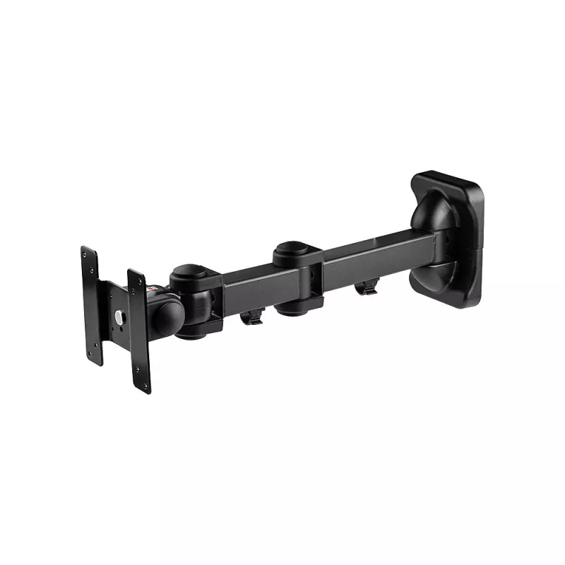 Lindy LCD- en LED-multi-joint-cantilever-tv-muurbeugel, tot 10 kg, zwart