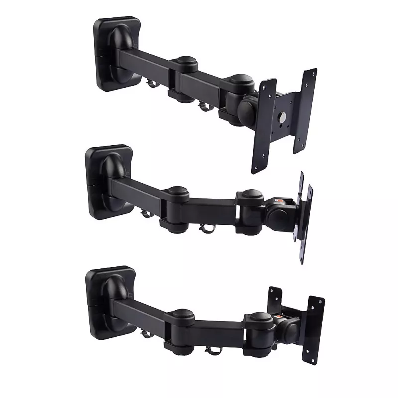 Lindy LCD- en LED-multi-joint-cantilever-tv-muurbeugel, tot 10 kg, zwart
