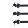 Lindy LCD- en LED-multi-joint-cantilever-tv-muurbeugel, tot 10 kg, zwart
