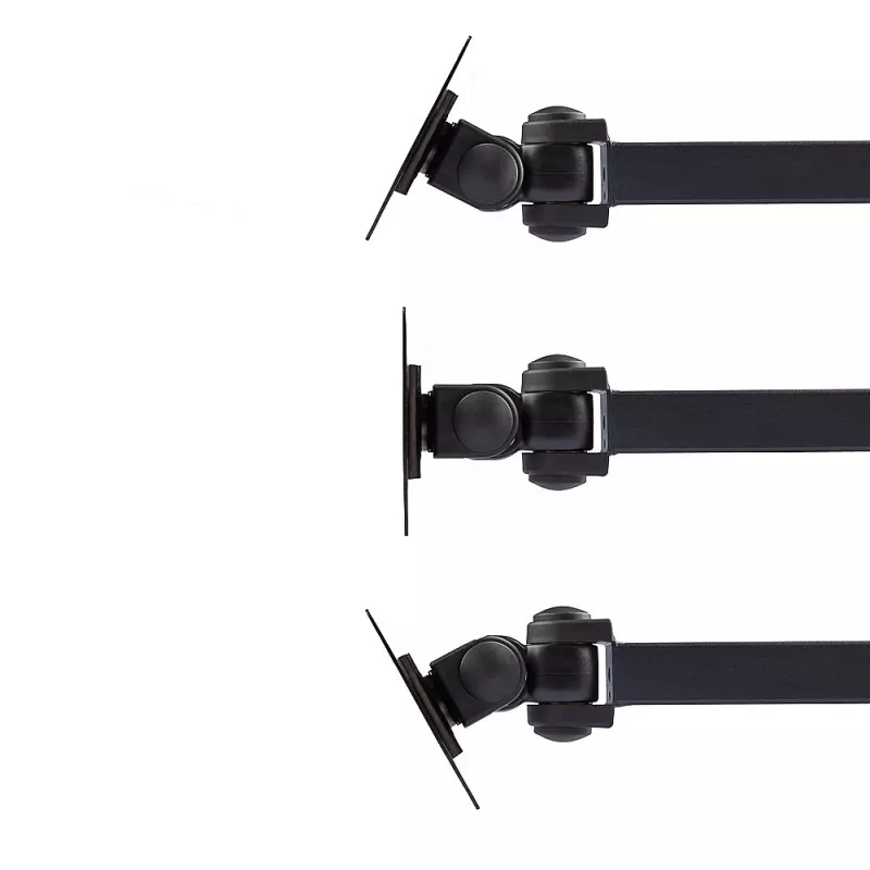 Lindy LCD- en LED-multi-joint-cantilever-tv-muurbeugel, tot 10 kg, zwart