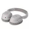 Lindy LH500XW headset bedraad & draadloos hoofdbeugel gesprekken/muziek Micro-USB Bluetooth grijs