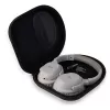 Lindy LH500XW headset bedraad & draadloos hoofdbeugel gesprekken/muziek Micro-USB Bluetooth grijs