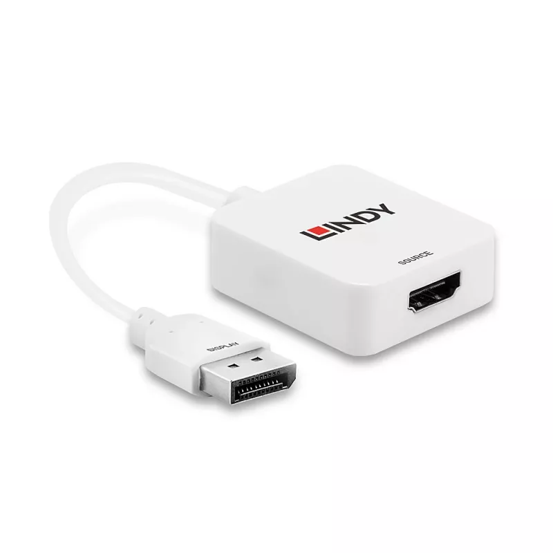 Lindy HDMI 1.4 naar DisplayPort 1.1 converter