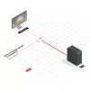 Lindy HDMI 1.4 naar DisplayPort 1.1 converter