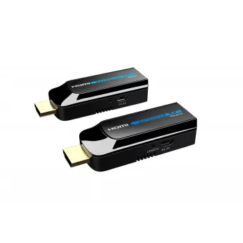 Vivolink VLHDMIEXTDGL50 AV-extender AV-zender & -ontvanger zwart