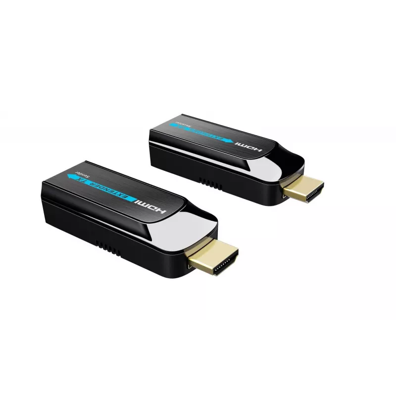 Vivolink VLHDMIEXTDGL50 AV-extender AV-zender & -ontvanger zwart