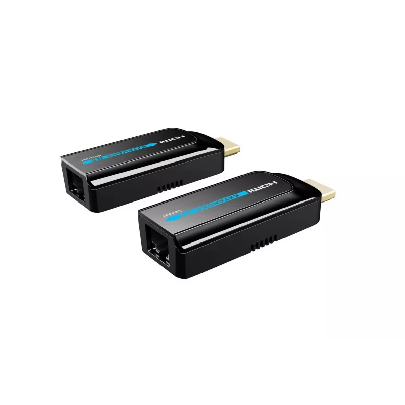 Vivolink VLHDMIEXTDGL50 AV-extender AV-zender & -ontvanger zwart