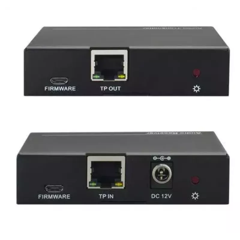 Vivolink VLEXTA170 AV-extender AV-zender & -ontvanger zwart