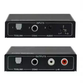 Vivolink VLEXTA170 AV-extender AV-zender & -ontvanger zwart