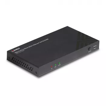 AV-ontvanger Lindy 100m Cat.6 HDMI 4K60 audio IR RS-232 HDBaseT