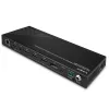 AV-transmitter Lindy 5-poorts seamless presentation switch HDBaseT-extender 3840 x 2160 pixel