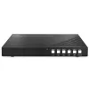 AV-transmitter Lindy 5-poorts seamless presentation switch HDBaseT-extender 3840 x 2160 pixel