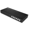 AV-transmitter Lindy 5-poorts seamless presentation switch HDBaseT-extender 3840 x 2160 pixel