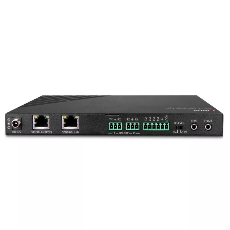 AV-repeater Lindy SDVoE-controller 3840 x 2160 pixel Cat6 bekabeld micro-USB